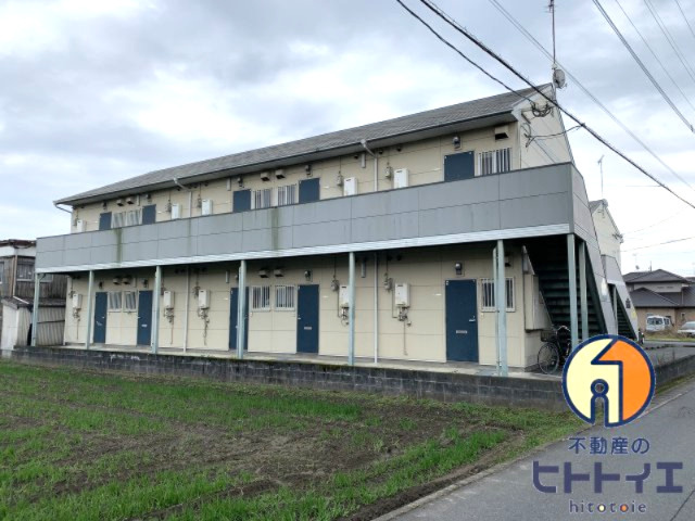 ピュアハイツA棟の外観