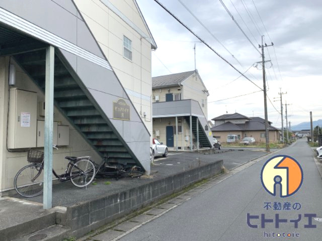 ピュアハイツA棟の外観