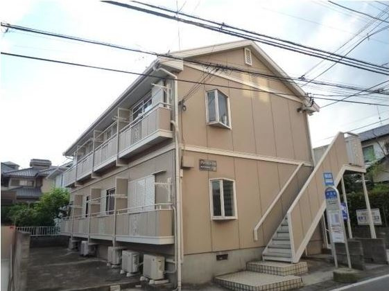 グリーンヒル日吉の外観|大手メーカー施工の軽量鉄骨造！