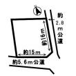 ５３０７３　羽島郡岐南町上印食土地の区画図