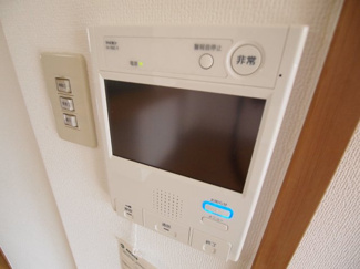 【セキュリティ】 | イトーピア土気 | モニター付きインターホン