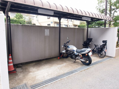 【その他共用部分】 | イトーピア土気 | 駐輪場