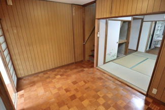 【洋室】 | 西弓削2丁目テラスハウス