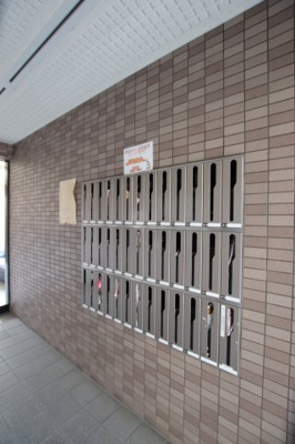 【その他共用部分】 | 泉ヶ丘アイビースクエア | メールボックス