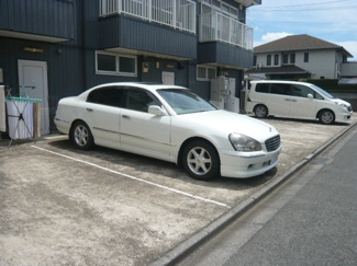 【駐車場】
