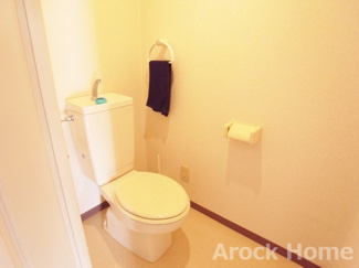 【トイレ】 | カーサ八熊通 | トイレです