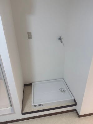 【設備】 | 洗濯機置場