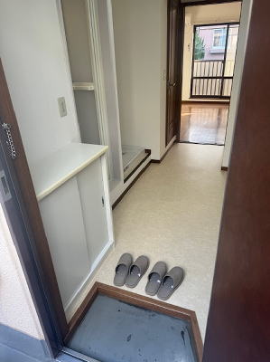 【玄関】