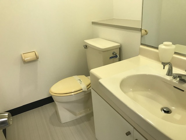 イデア南麻布のトイレ