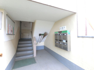 【その他共用部分】 | 北磯子住宅3号棟 | 共用部分階段
