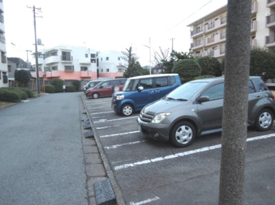 【駐車場】 | 北磯子住宅3号棟 | 平置き駐車場
