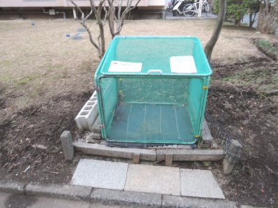 【その他共用部分】 | 北磯子住宅3号棟 | ゴミ置場