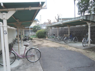 【その他共用部分】 | 北磯子住宅3号棟 | 駐輪場