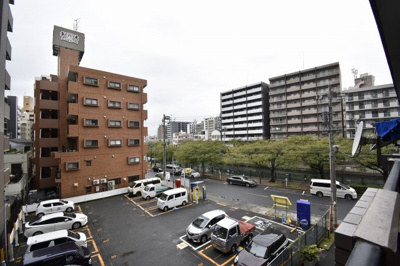 【展望】 | ナイスアーバン横濱伊勢佐木町 | 3階部分からの眺望♪