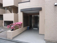 正面玄関