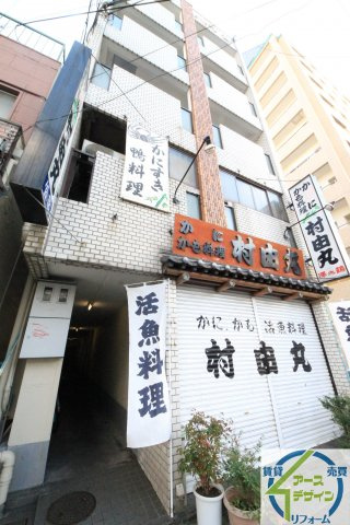 カツノハイツの外観|外観もきれいです