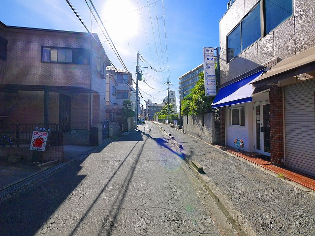 サンワシティ西大寺の駐車場