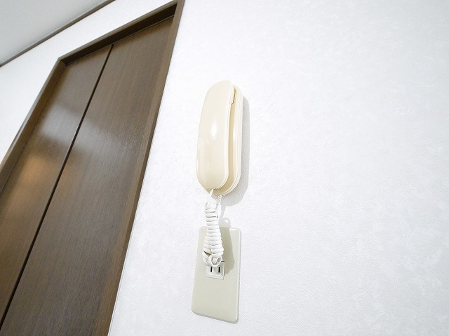 パセオ．メルベーユＢのセキュリティ|インターホンです