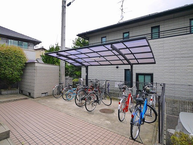 パセオ．メルベーユＢのその他共用部分|駐輪スペースです