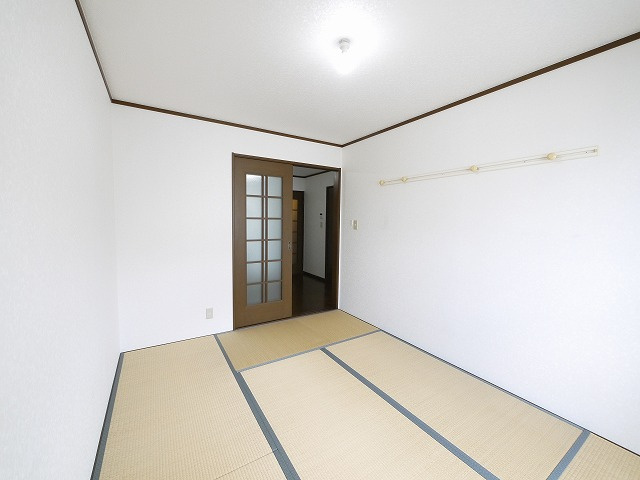 パセオ．メルベーユＢの和室|和室があると落ち着いた雰囲気になりますね