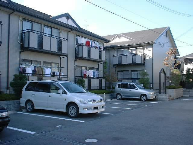 パセオ．メルベーユＢの外観|外観もきれいです