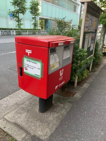 日本橋白馬ビルの周辺