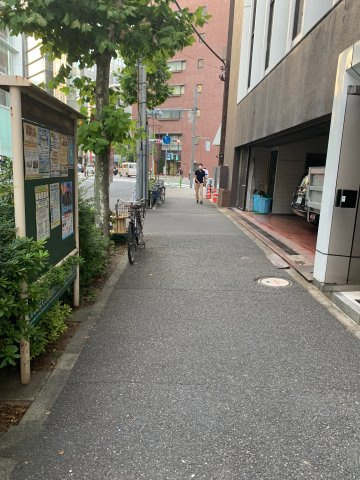 日本橋白馬ビルの周辺