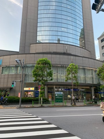 日本橋白馬ビルの周辺