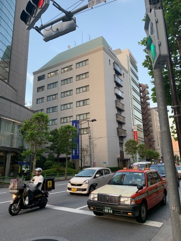 日本橋白馬ビルの周辺