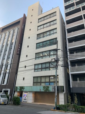 日本橋白馬ビルの外観