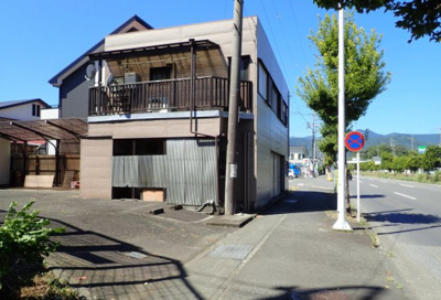 【前面道路含む現地写真】 | 清水区袖師町