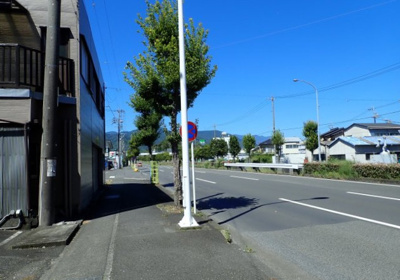 【前面道路含む現地写真】 | 清水区袖師町