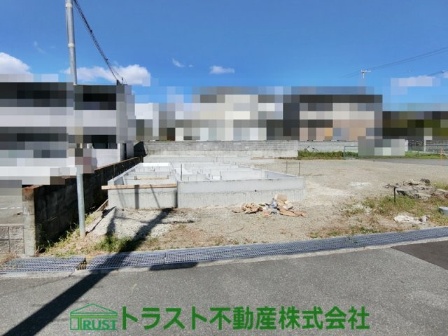 明石市松江１９-１期　1号棟の外観