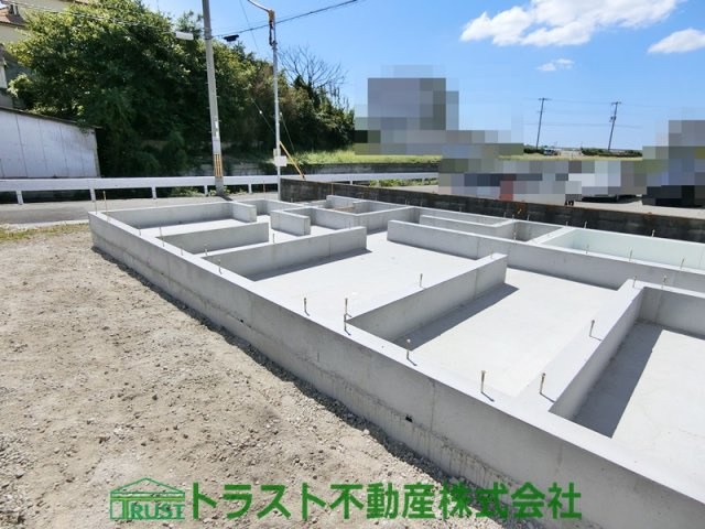 明石市松江１９-１期　1号棟の外観