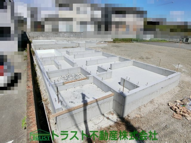 明石市松江１９-１期　1号棟の外観