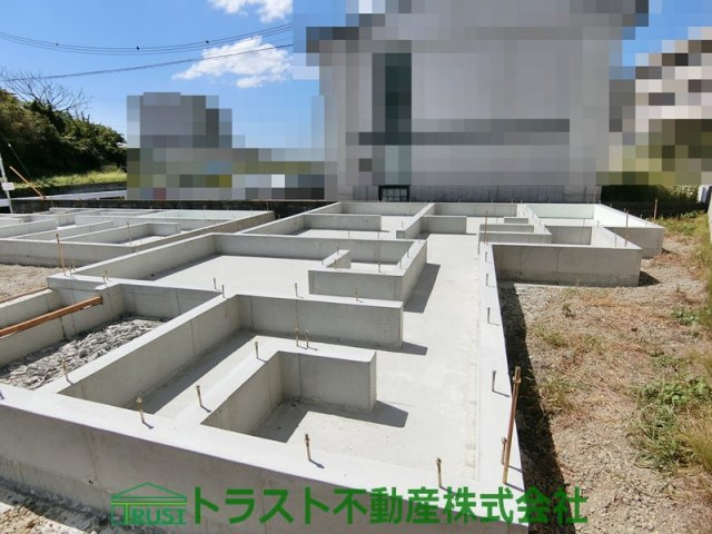 明石市松江１９-１期　2号棟の外観