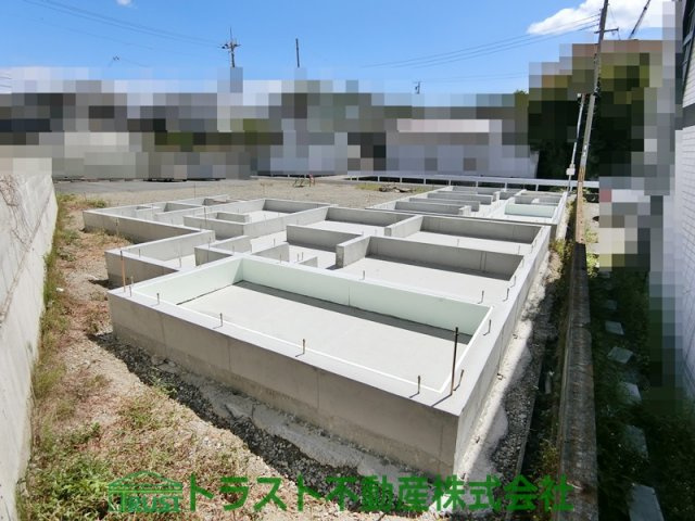 明石市松江１９-１期　2号棟の外観