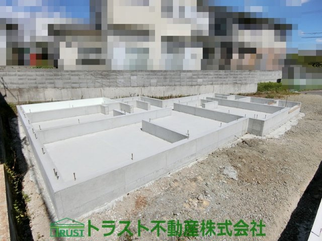 明石市松江１９-１期　2号棟の外観