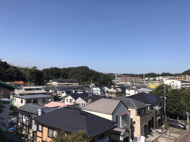 【 売主 】横浜市金沢区釜利谷南2丁目　戸建の展望