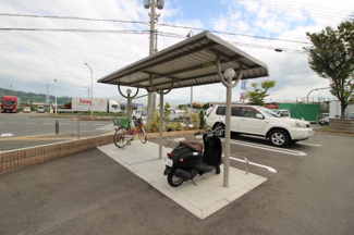 【その他共用部分】 | ☆屋根付き駐輪場☆