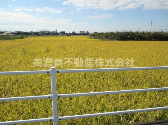 ４１９５２　羽島市正木町森土地の外観
