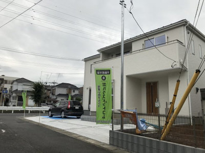 【外観】 | 上尾市井戸木 カースペース３台　新築分譲住宅全１棟