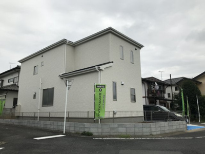 【外観】 | 上尾市井戸木 カースペース３台　新築分譲住宅全１棟