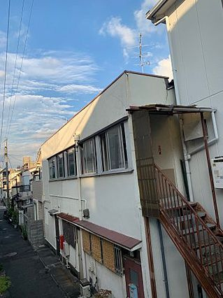 松元ハイツの外観