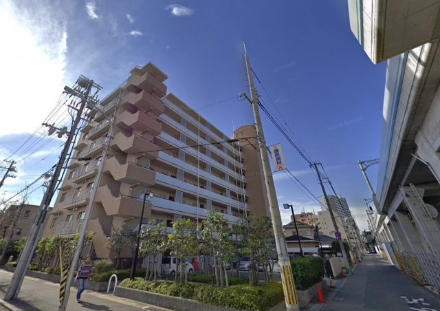 シャルメ東灘の外観