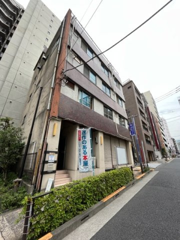 清水ビルの外観