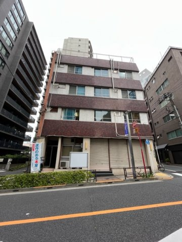 清水ビルの外観
