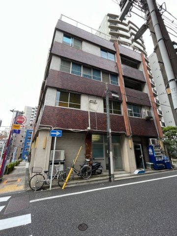 清水ビルの外観