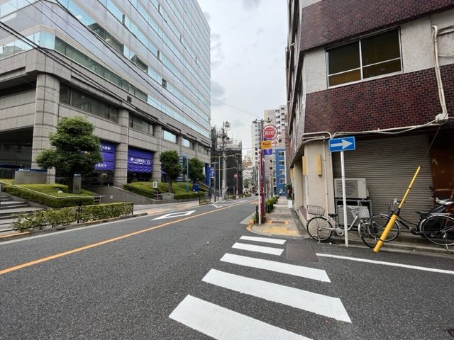 清水ビルの外観