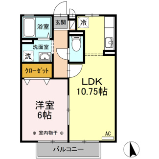 【間取り】 | ヴィルドミール